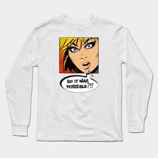 BLONDIE (ver. 001) Long Sleeve T-Shirt